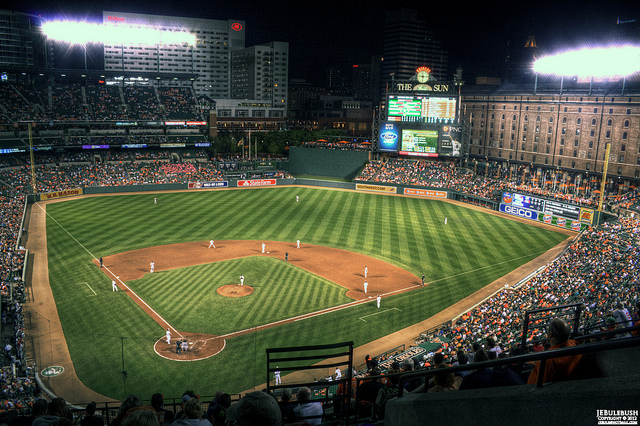 Oriole Park At Camden Yards Baltimore Maryland Photo