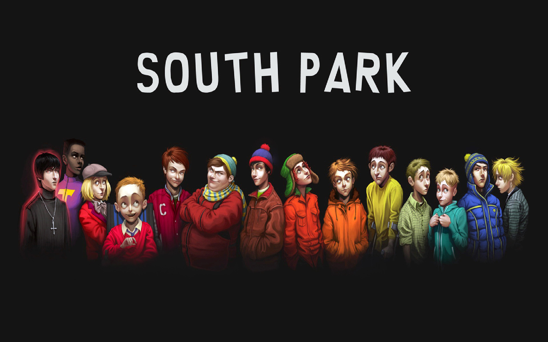 Realistic South Park Characters Cleanup Of Original I