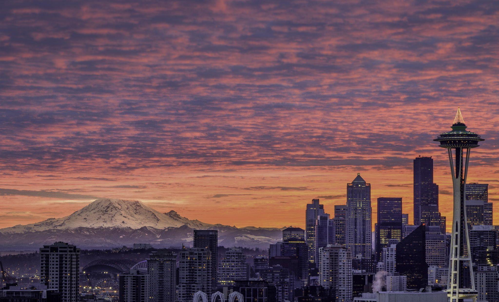 Seattle Skyline Wallpaper