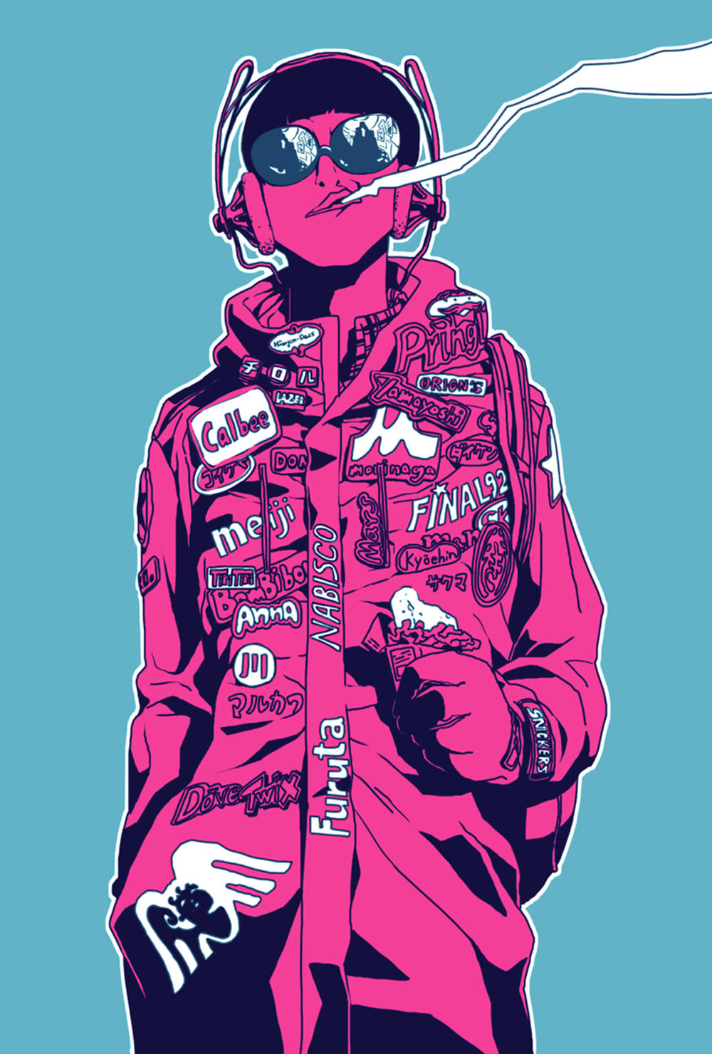 iPhone Animation Wallpaper