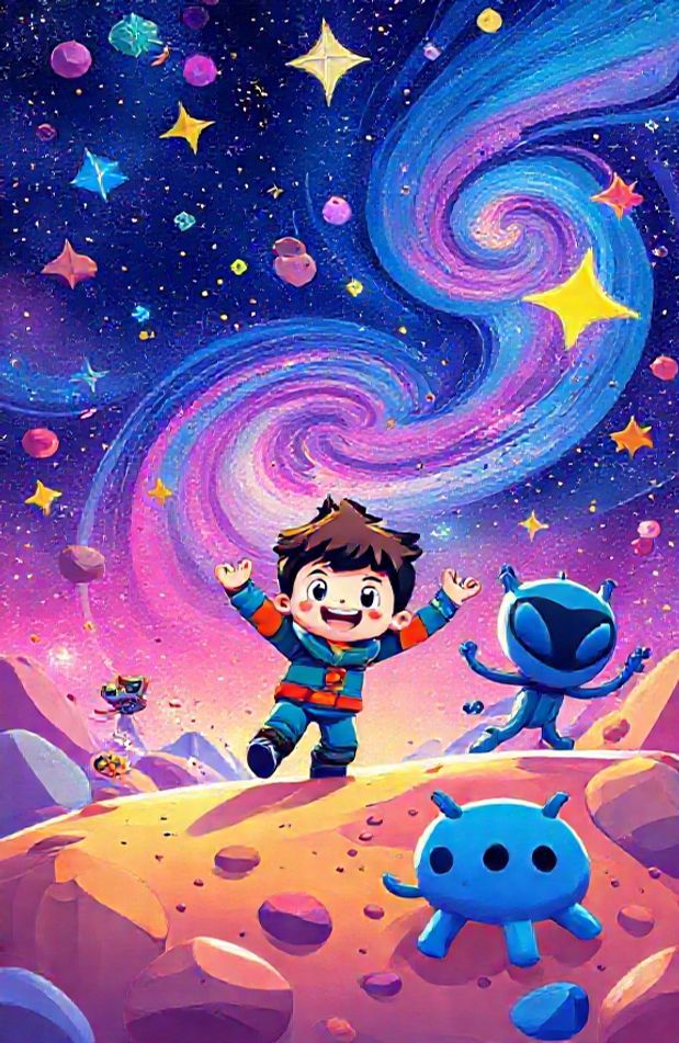 Boboiboy Galaxy Wallpaper