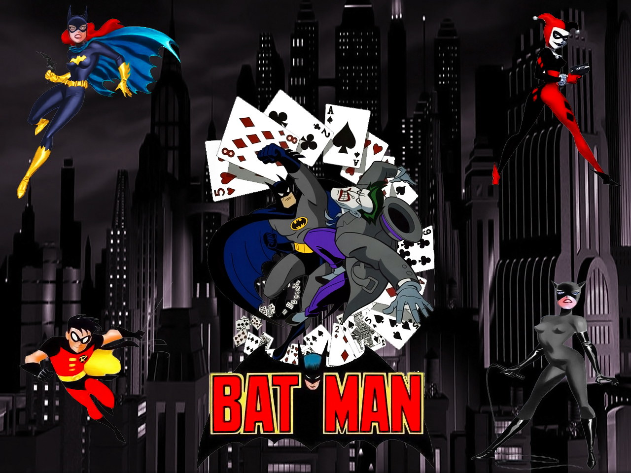 Batman Animated Wallpaper By Swfan1977 Customization Photo