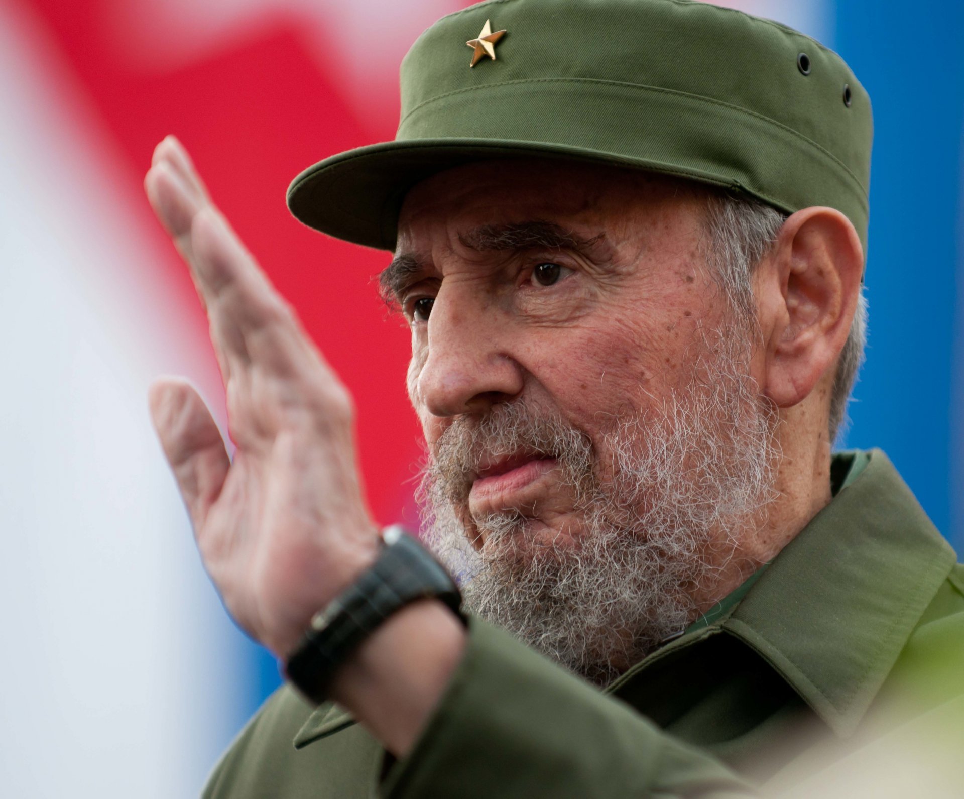 Fidel Castro Cuba Leader Chief Form HD Wallpaper