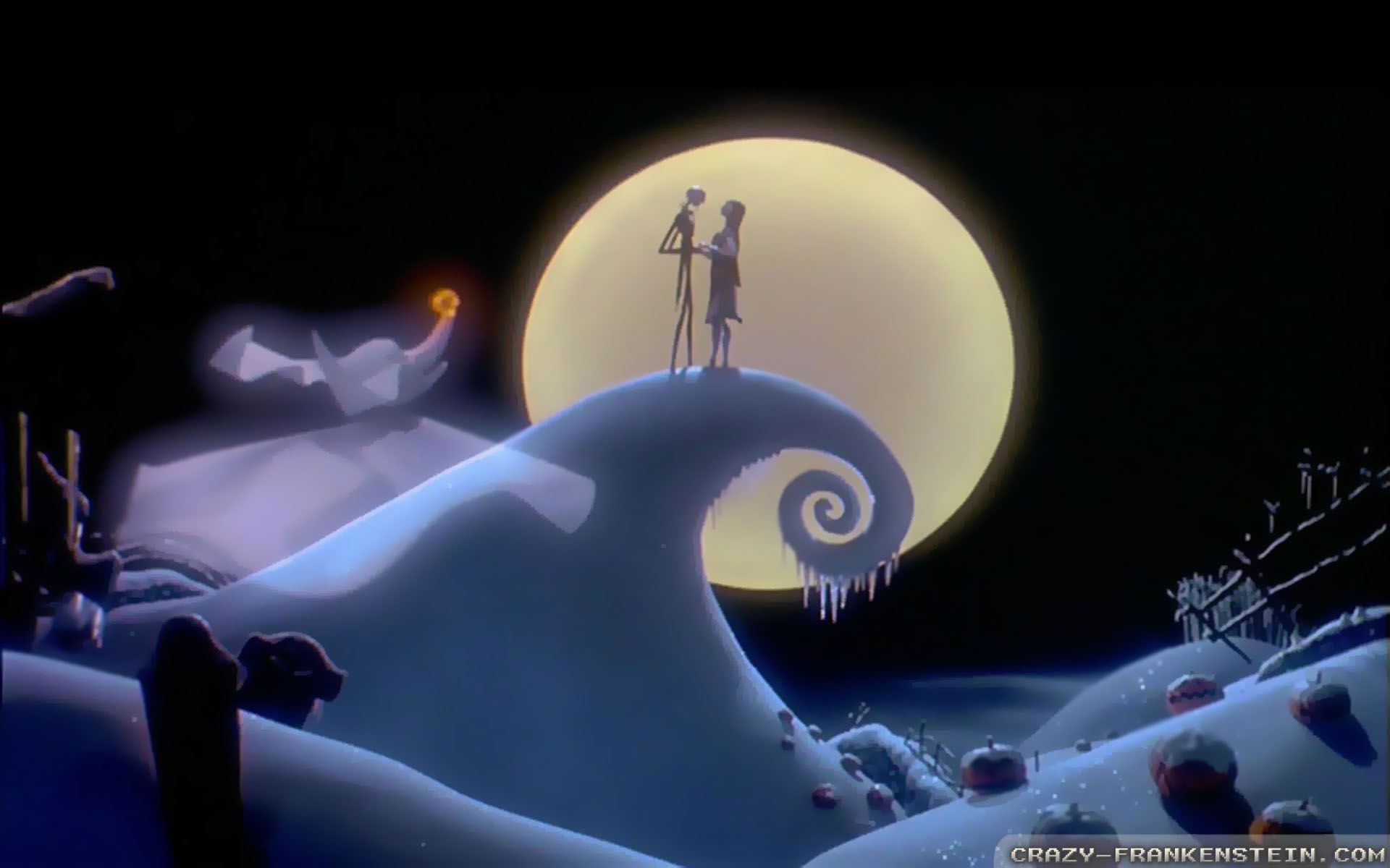 Nightmare Before Christmas Wallpaper