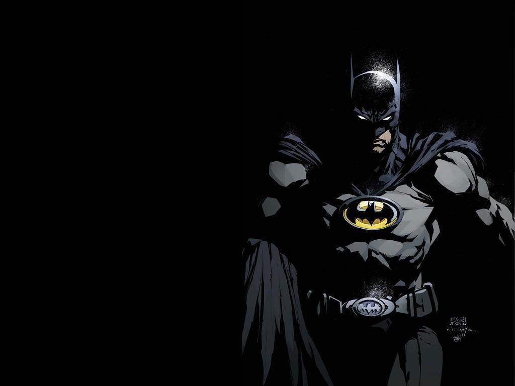 Batman Cartoon Wallpaper