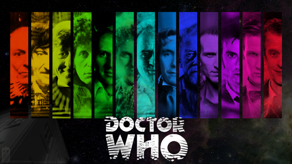 50th Anniversary Doctors Wallpaper By Thedoctorwho2
