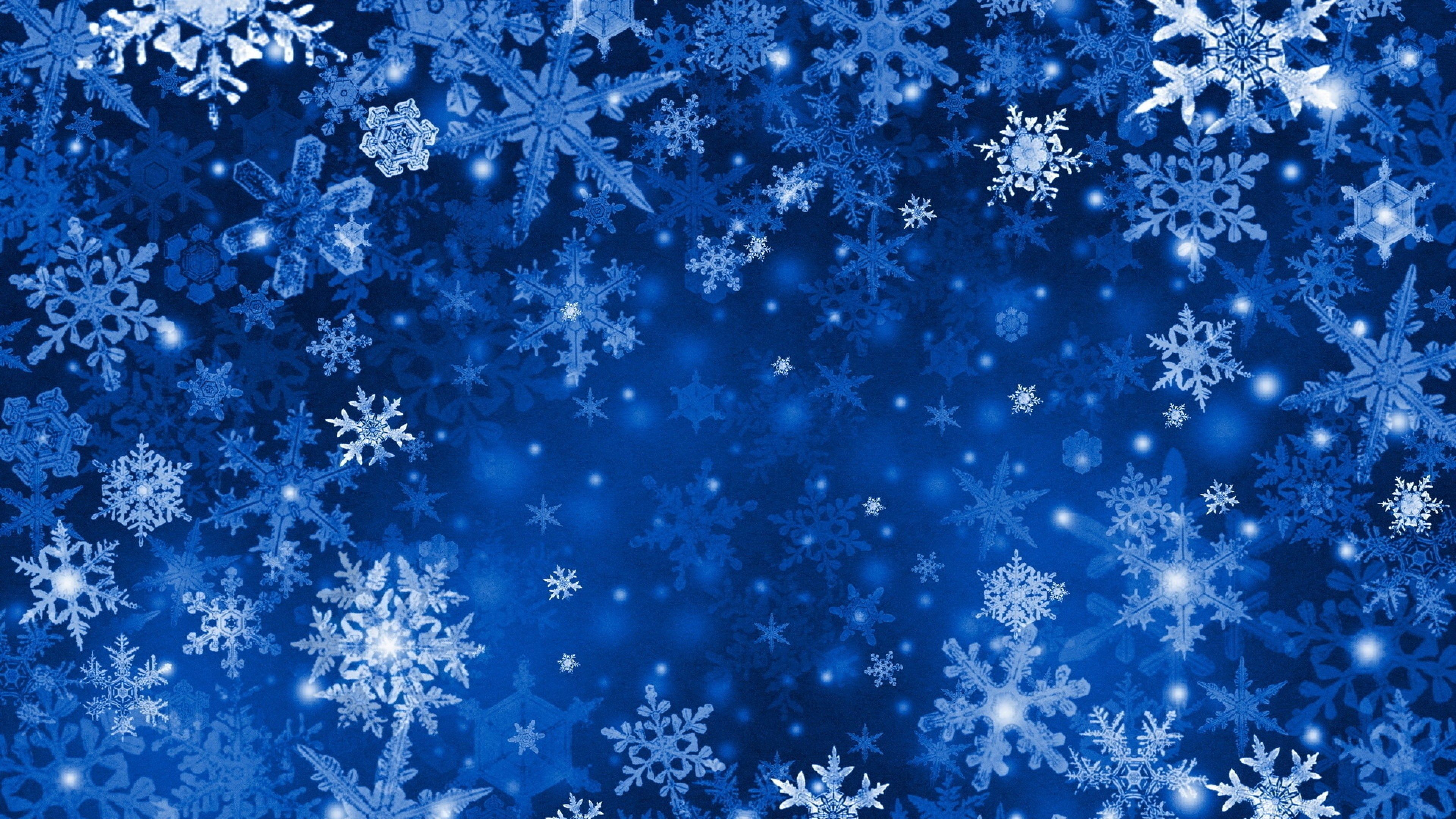 Winter Background Wallpaper HD Webs Snowflake
