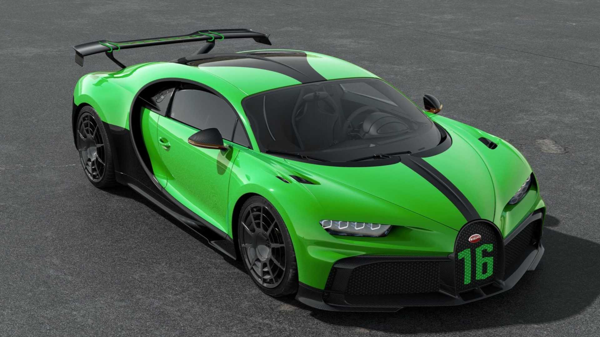 This Bugatti Chiron Pur Sport Makes Us Green With Envy 1920x1080
