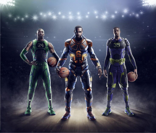 Campaign Featuring Kobe Bryant Lebron James And Kevin Durant Photos