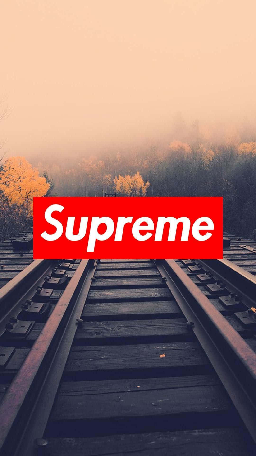 Supreme iPhone Wallpaper
