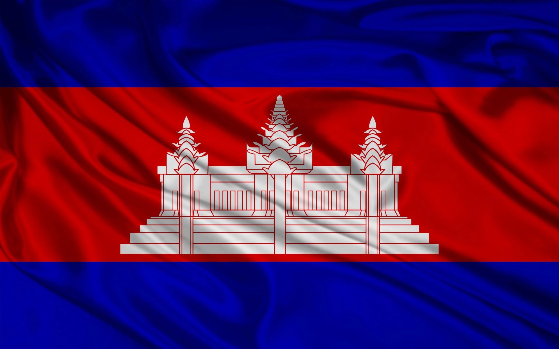 Cambodia Flag Wallpaper Stock HD Background Cambod