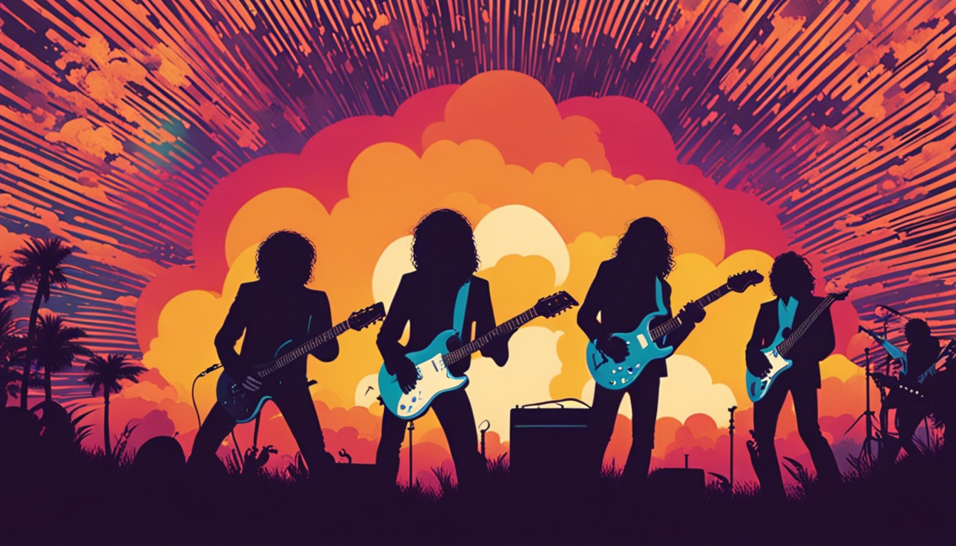 Classic Rock Album Covers Wallpaper