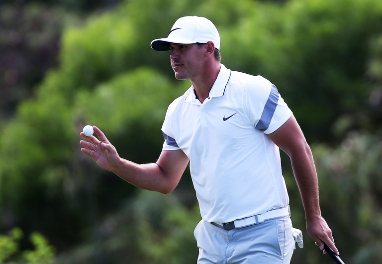 Brooks Koepka S Gains On Jordan Spieth Barely Golf