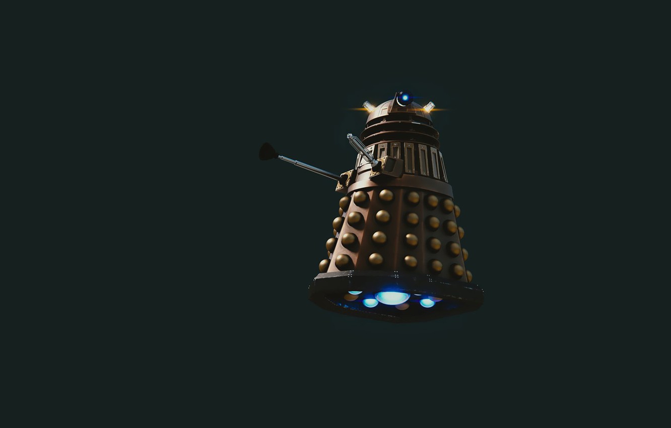 Wallpaper Background Doctor Who Dalek Far Image
