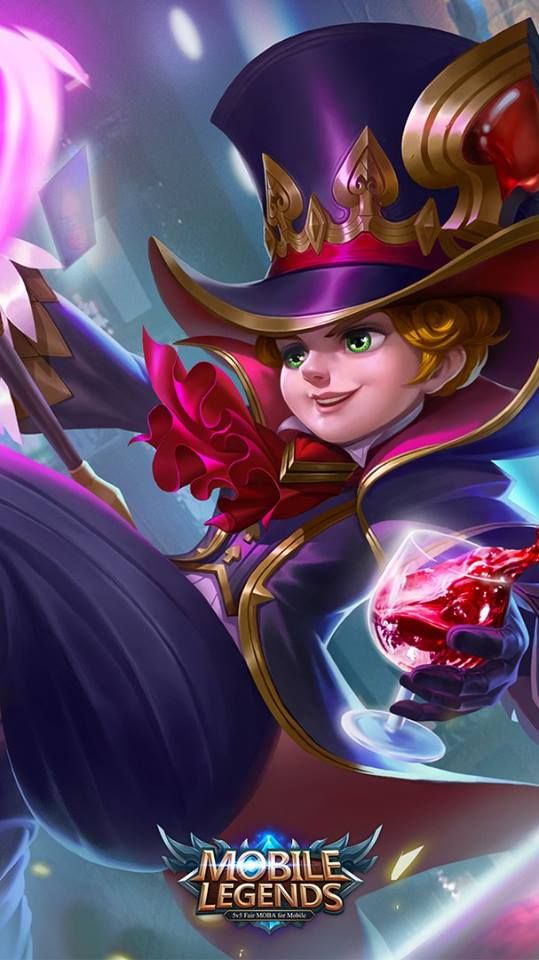 Anto Colly On Mobile Legends Legend Wallpaper