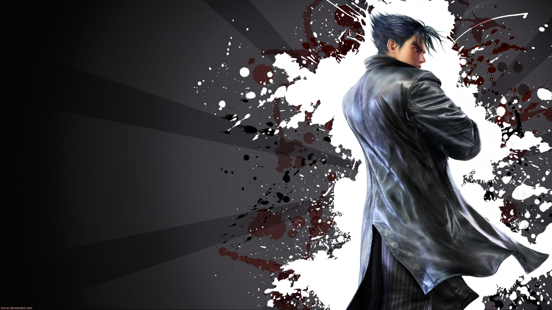 Download Tekken 7 Kazuya Mishima Aesthetic Wallpaper