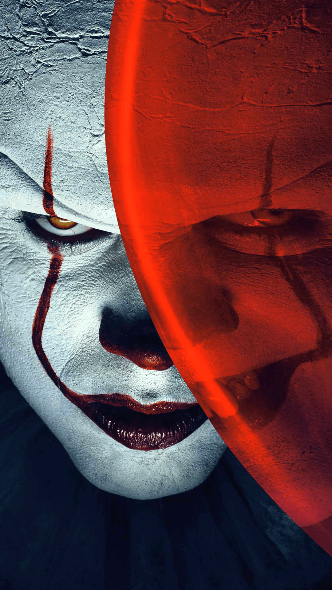 Pennywise The Clown iPhone Wallpaper Top