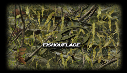 Fishouflage Musky Desktop Wallpaper Jpg