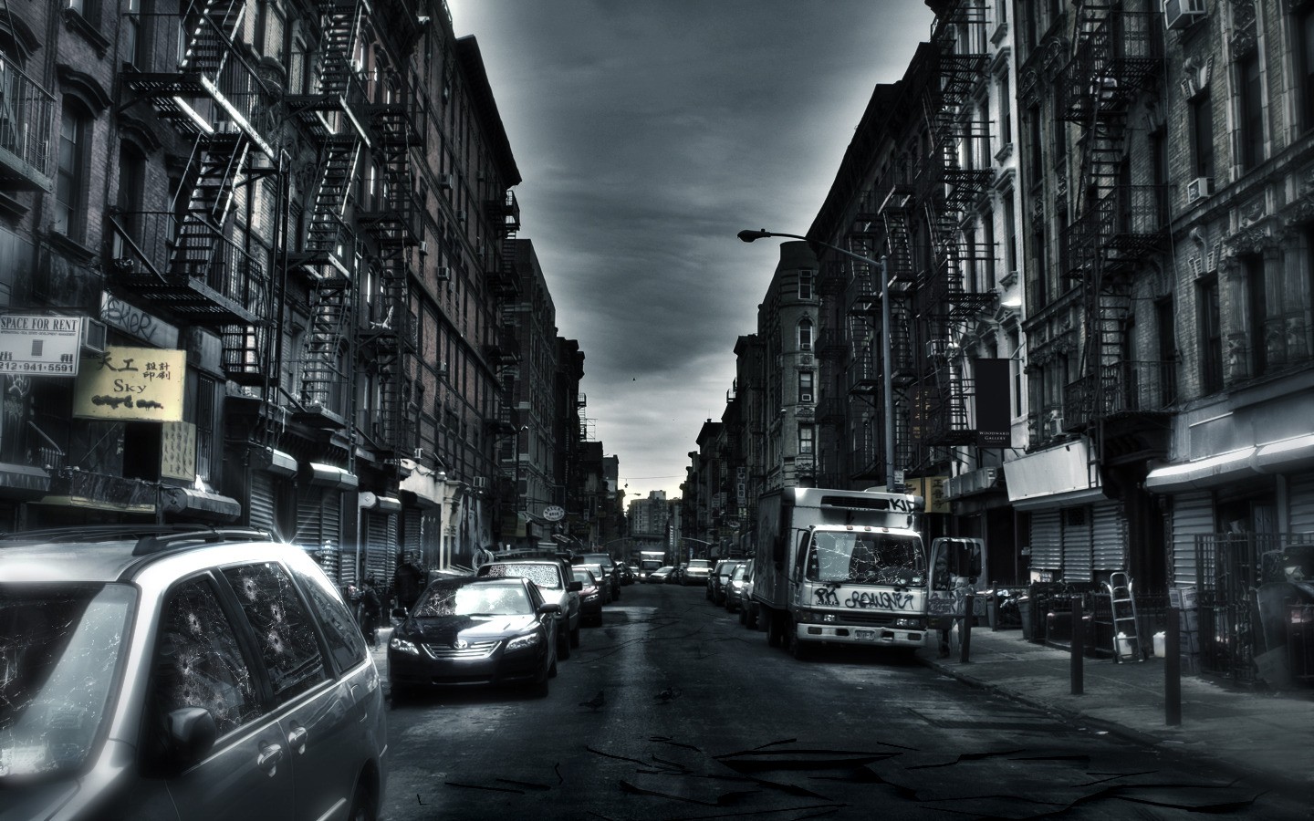Dark City Pic By Colombe Macmenamin