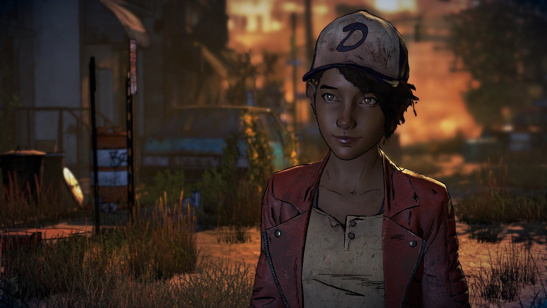 Clementine The Walking Dead HD Wallpaper Background Image
