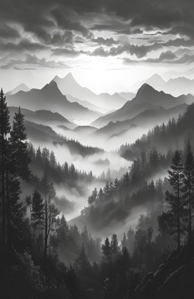 Black And White Hd Wallpaper