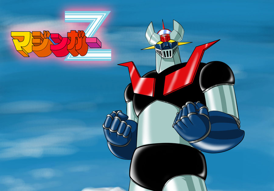 Really Nice Mazinger Z Wallpaper From The Old Tv Cartoon