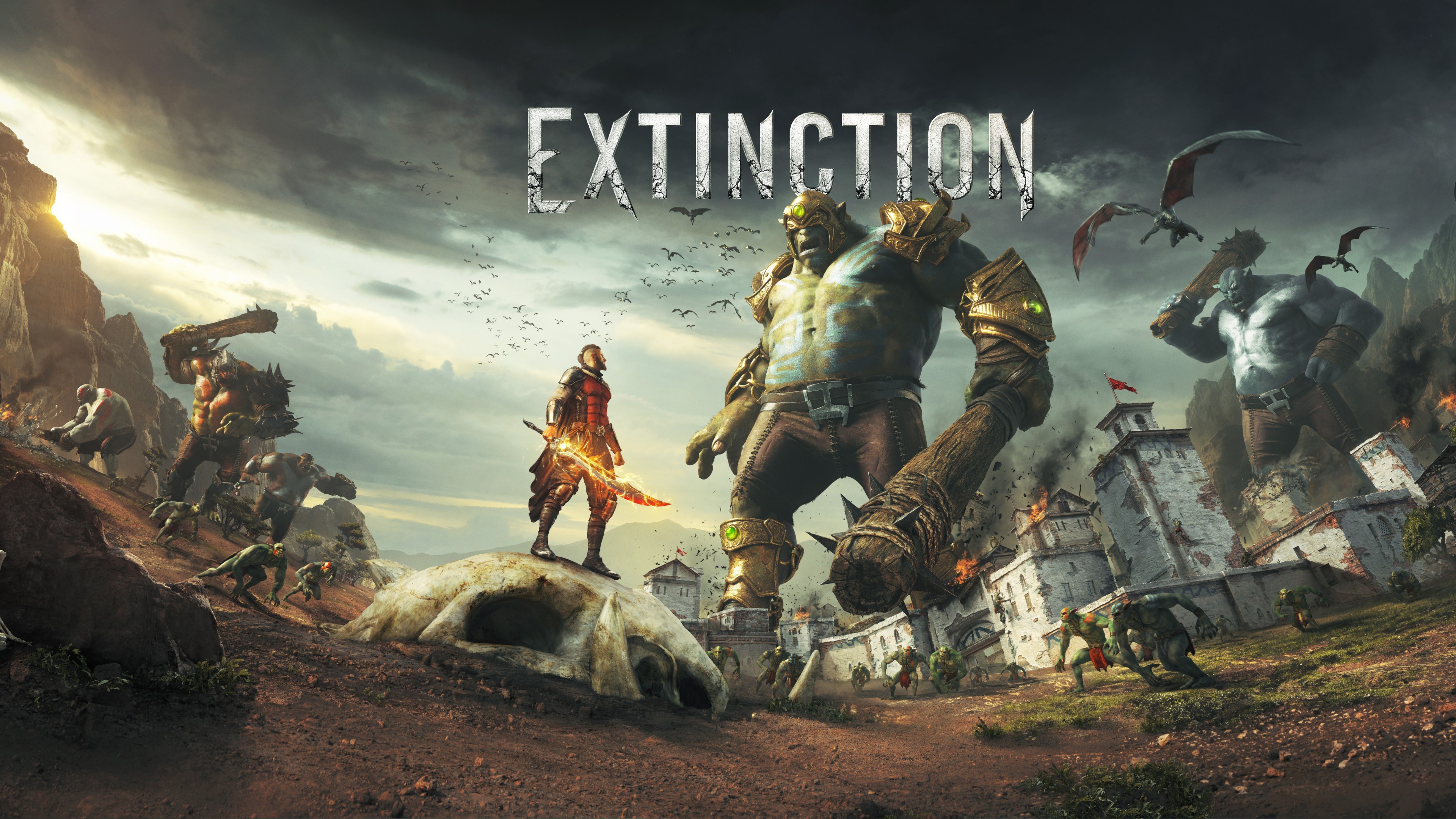 Extinction 2018 Game 4K Wallpaper 1080p Wallpaper