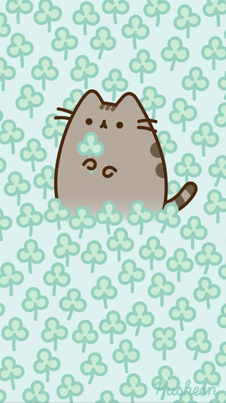 Jad On Pusheen Wallpaper