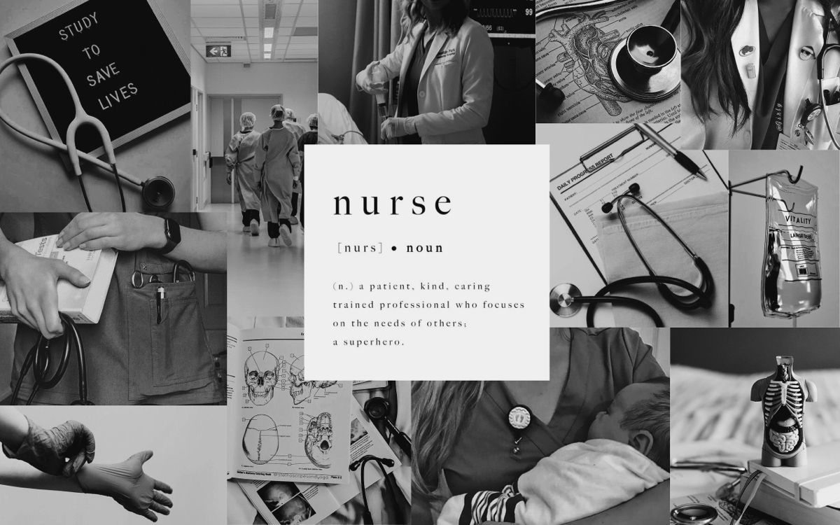 Nurse Aesthetic Wallpaper
