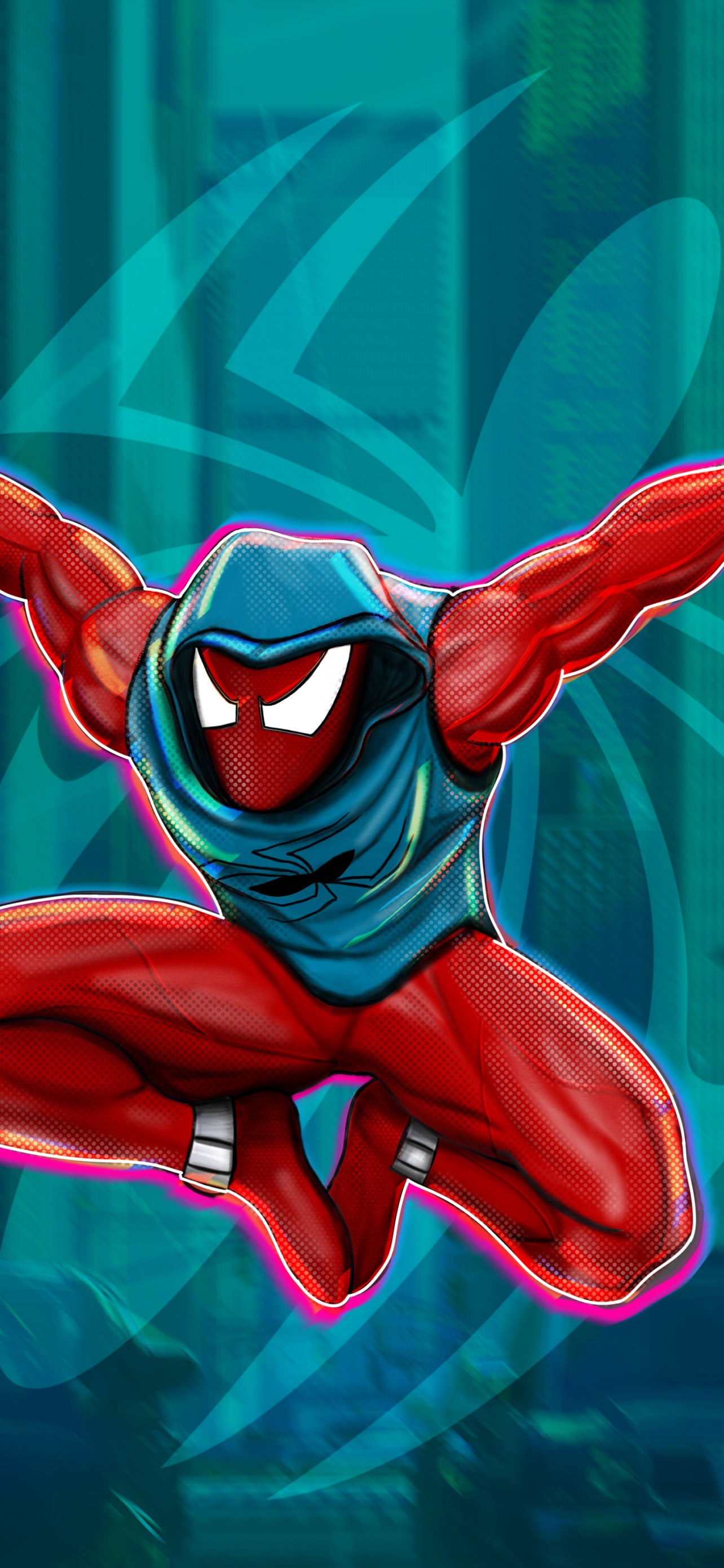 Scarlet Spider Wallpaper 4k