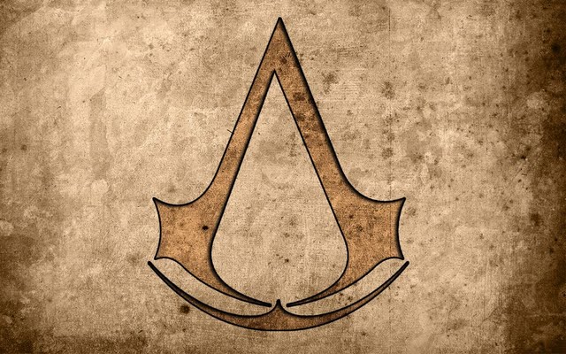 High resolution Assassins Creed Logo desktoplaptop wallaper Listed 640x400