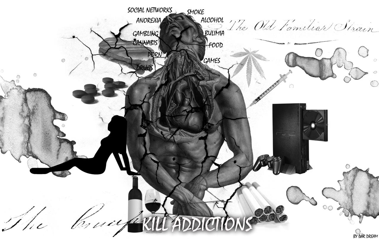 Wallpaper Addictions Kill By Dardream