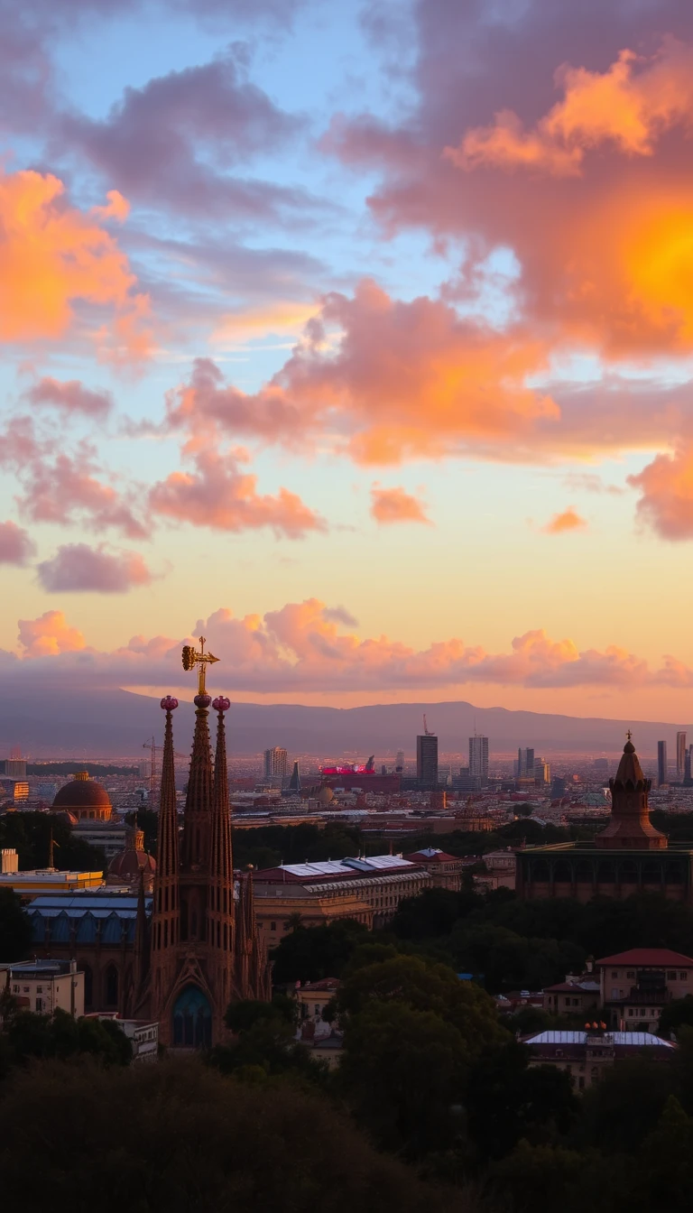 Best Barcelona City Wallpaper