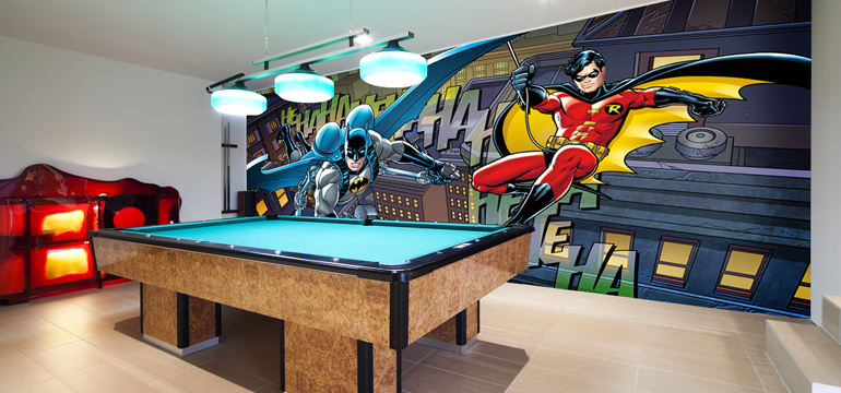 Free download wallpaper and wall murals comic book superhero and sci fi  wallpaper [770x360] for your Desktop, Mobile & Tablet | Explore 49+ Batman  Mural Wallpaper | Batman Wallpaper Mural, Graffiti Wallpaper