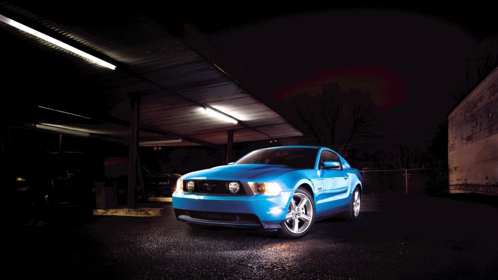 Ford Mustang HD Wallpaper 3d
