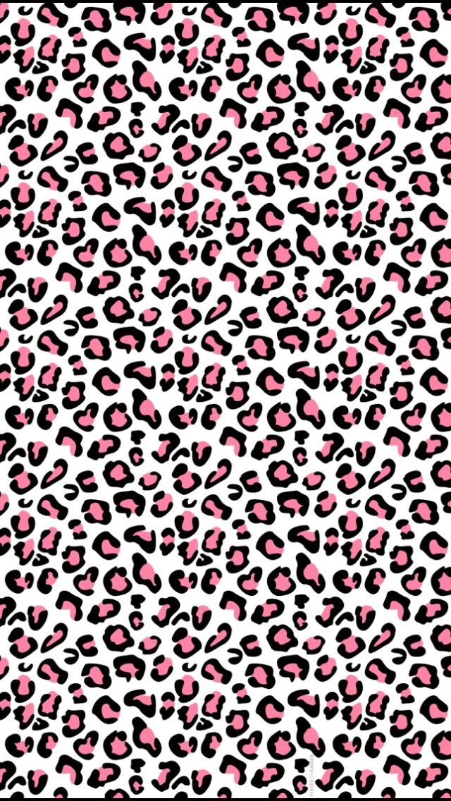 Wallpaper Cheetahs Pink Background Leopards Prints
