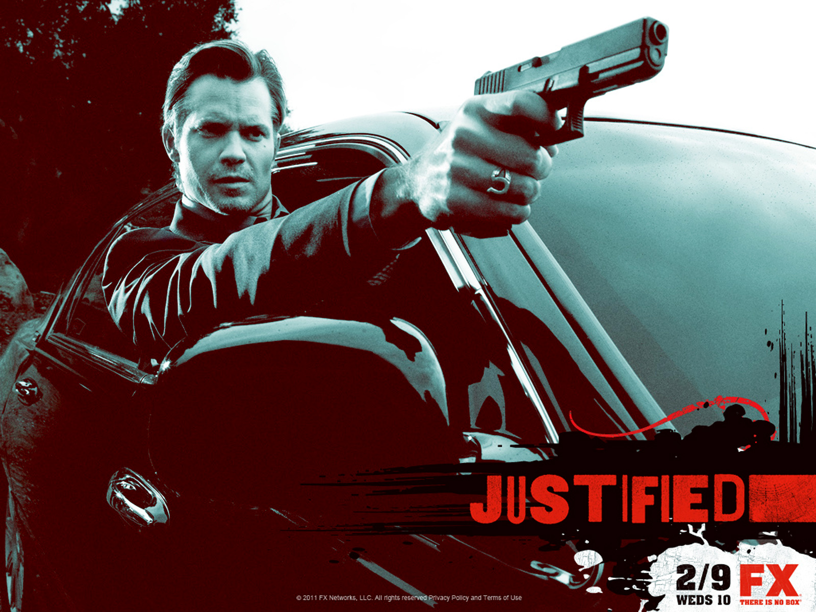 Justified TV Series Raylan Givens HD Wallpapers HQ Wallpapers   Free