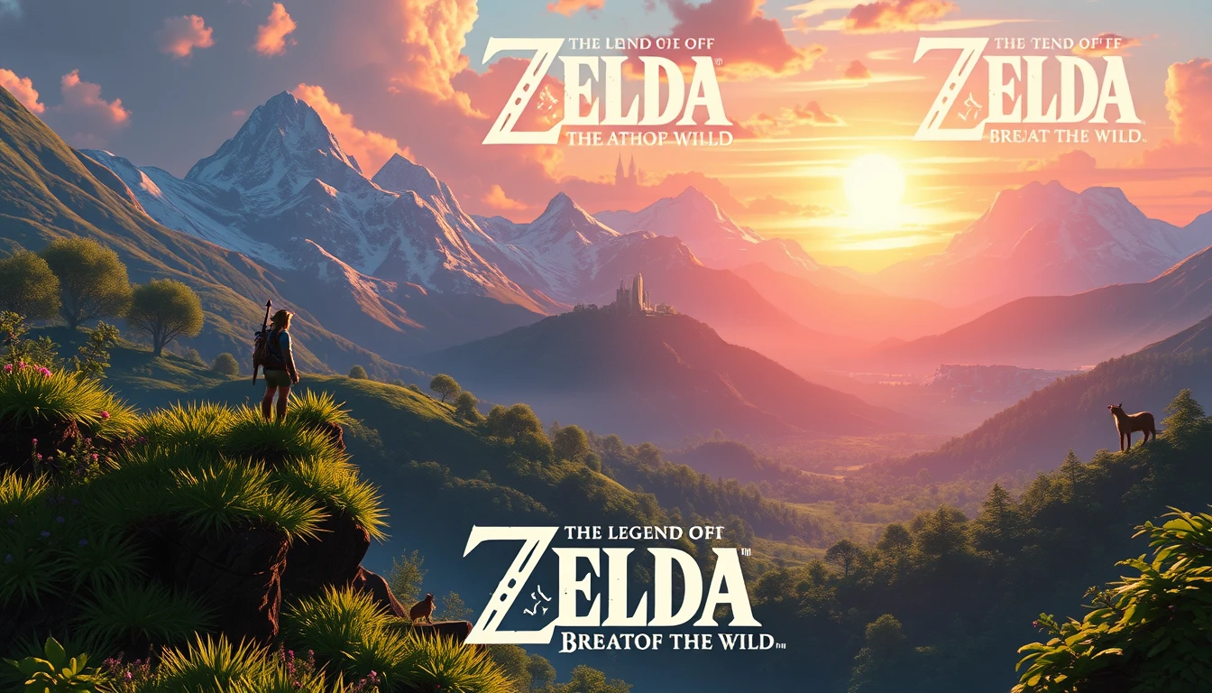 🔥 Download The Legend Of Zelda Breath Wild HD Wallpaper by @azuniga30 ...