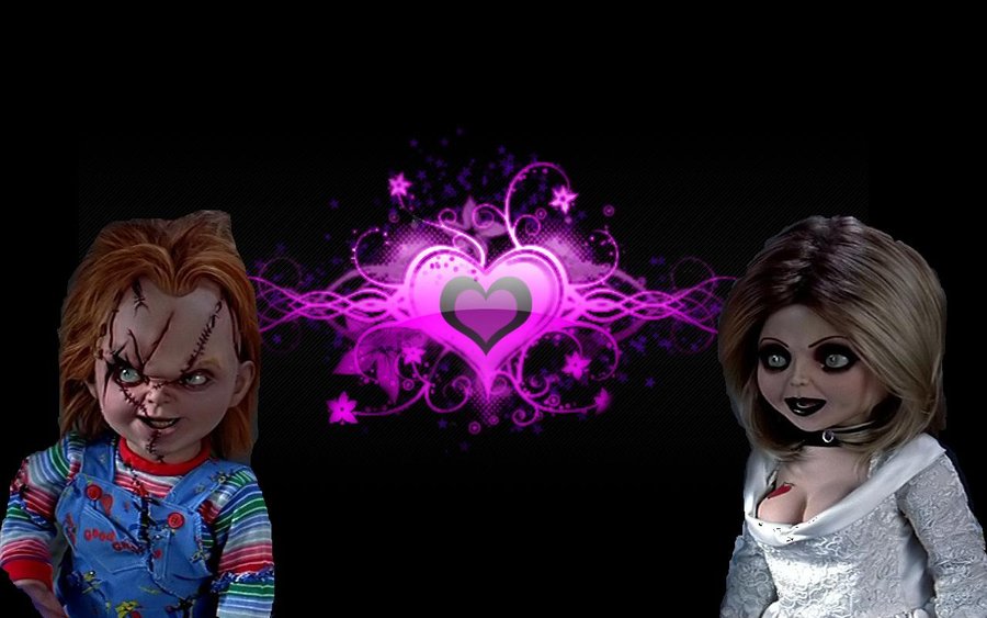 48 Chucky and Tiffany Wallpaper  WallpaperSafari