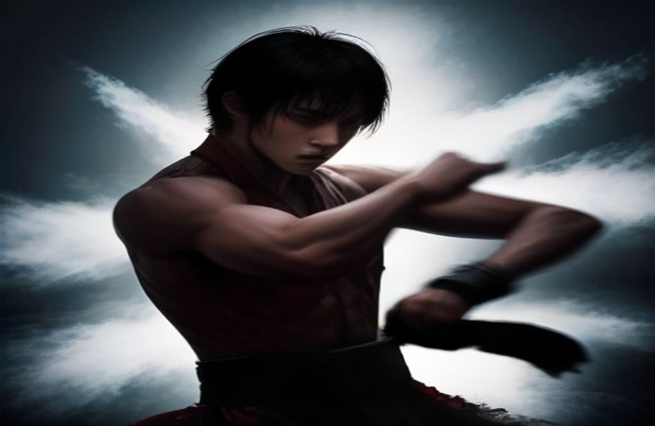 Jin Kazama Wallpaper