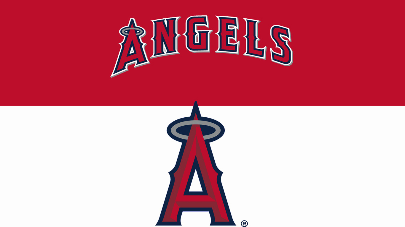 Los Angeles Angels Of Anaheim Wallpaper