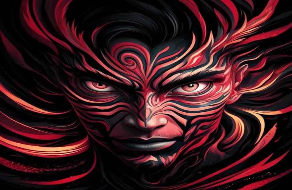 Mangekyou Sharingan Wallpaper