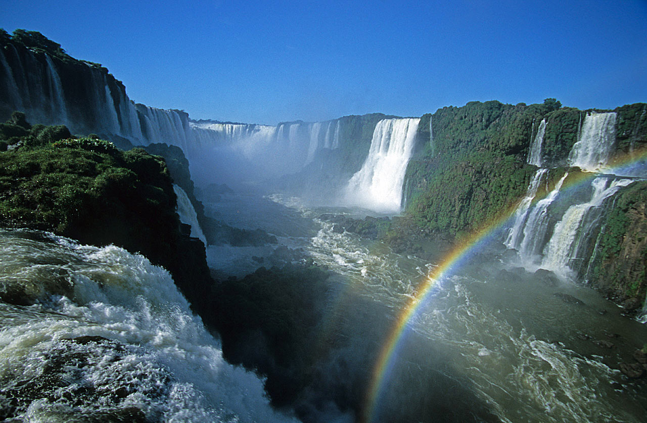 Iguazu Falls Wallpaper Desktop Background
