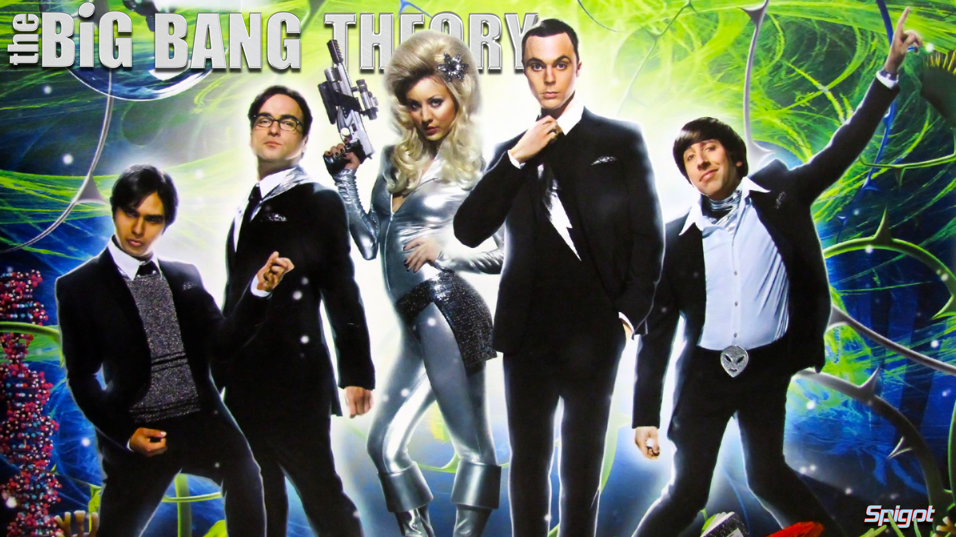 Two more wallpapers of this awesome show The Big Bang Theory