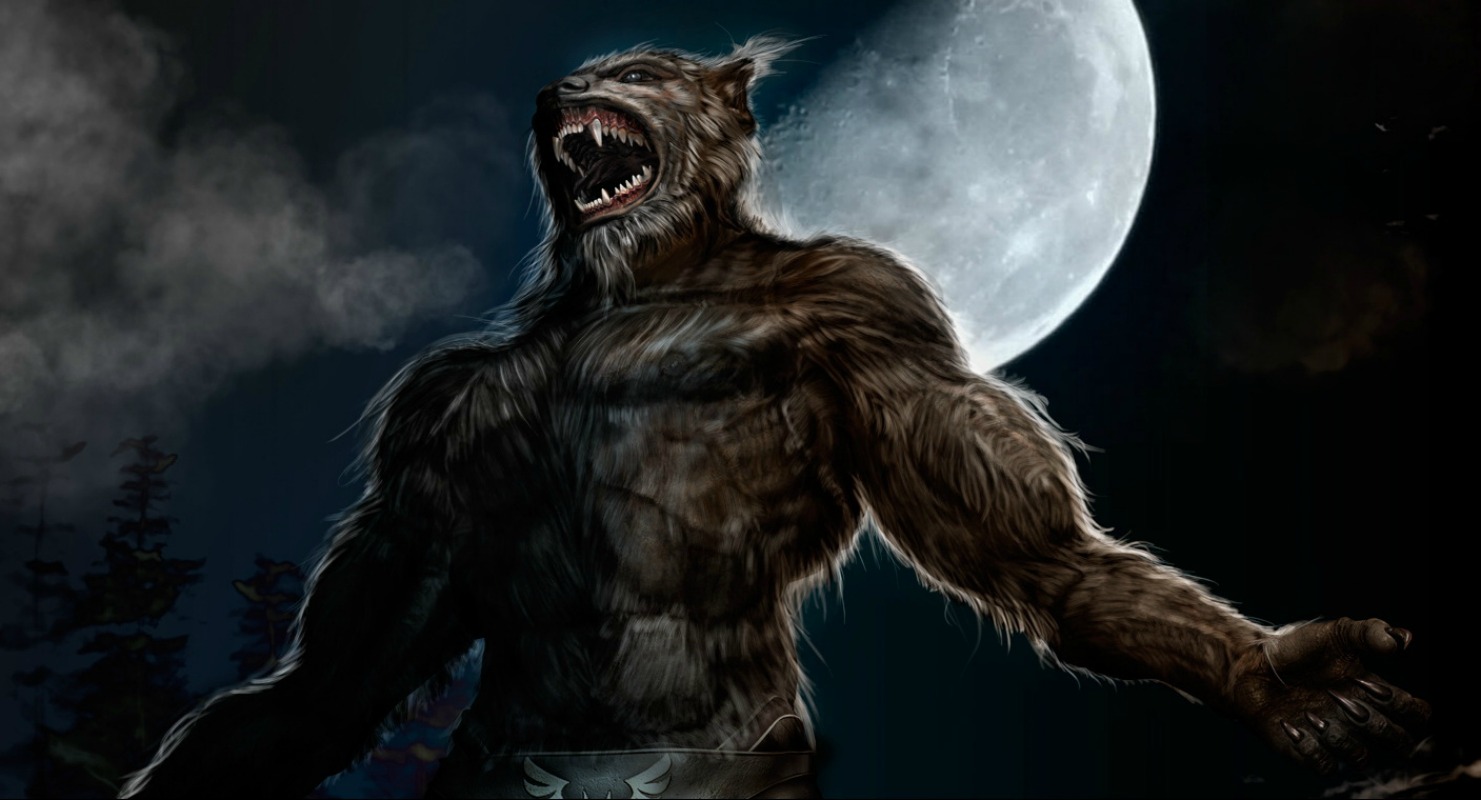 Dark Werewolf Wallpaper