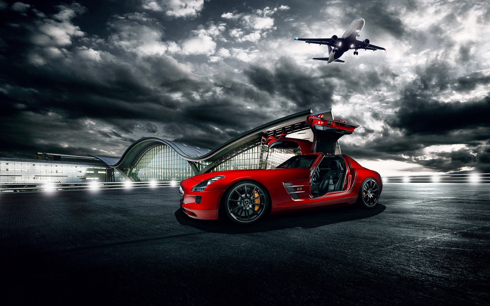Gorgeous Mercedes Benz Sls Amg Wallpaper Full HD Pictures