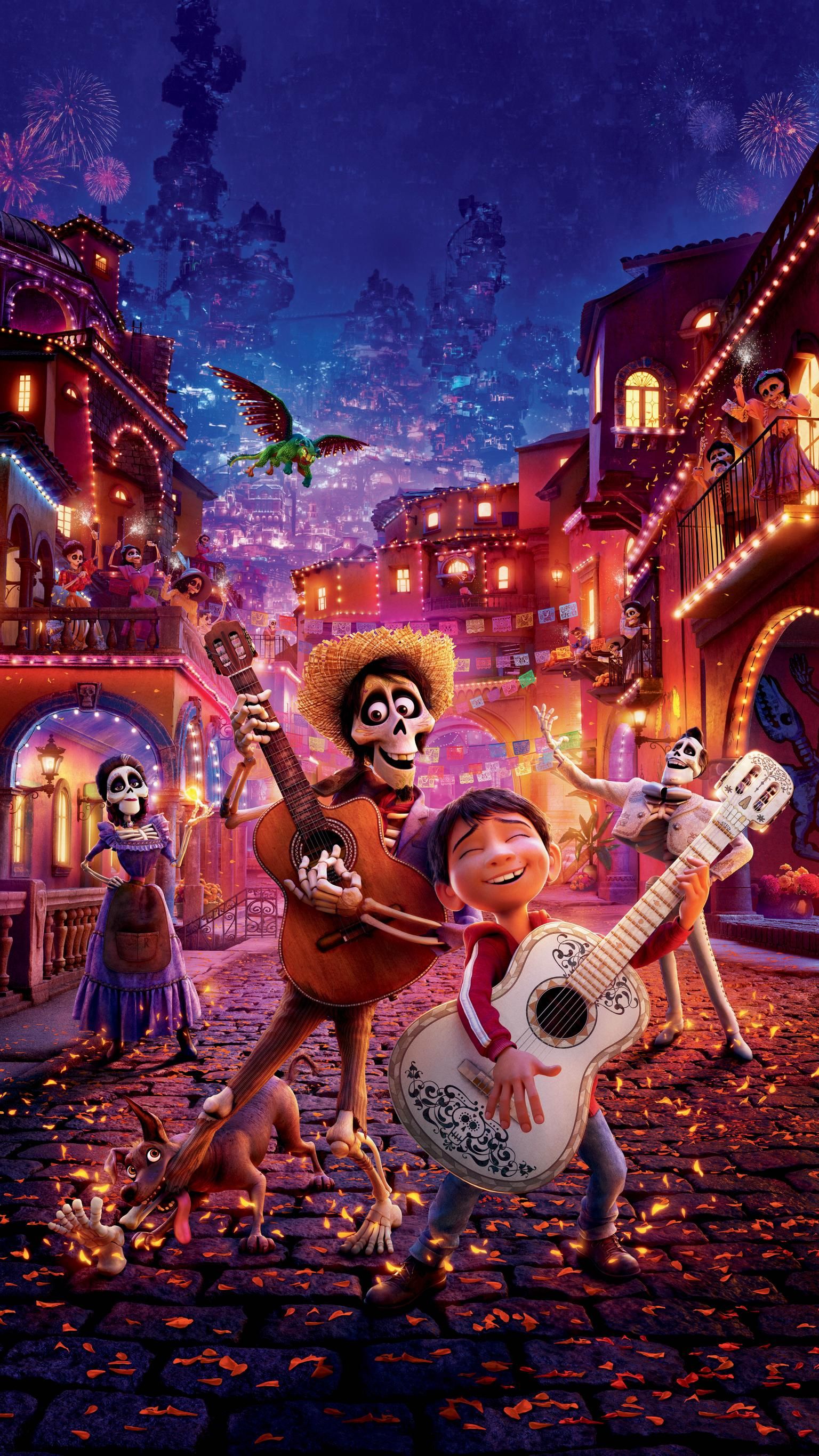 Coco Phone Wallpaper