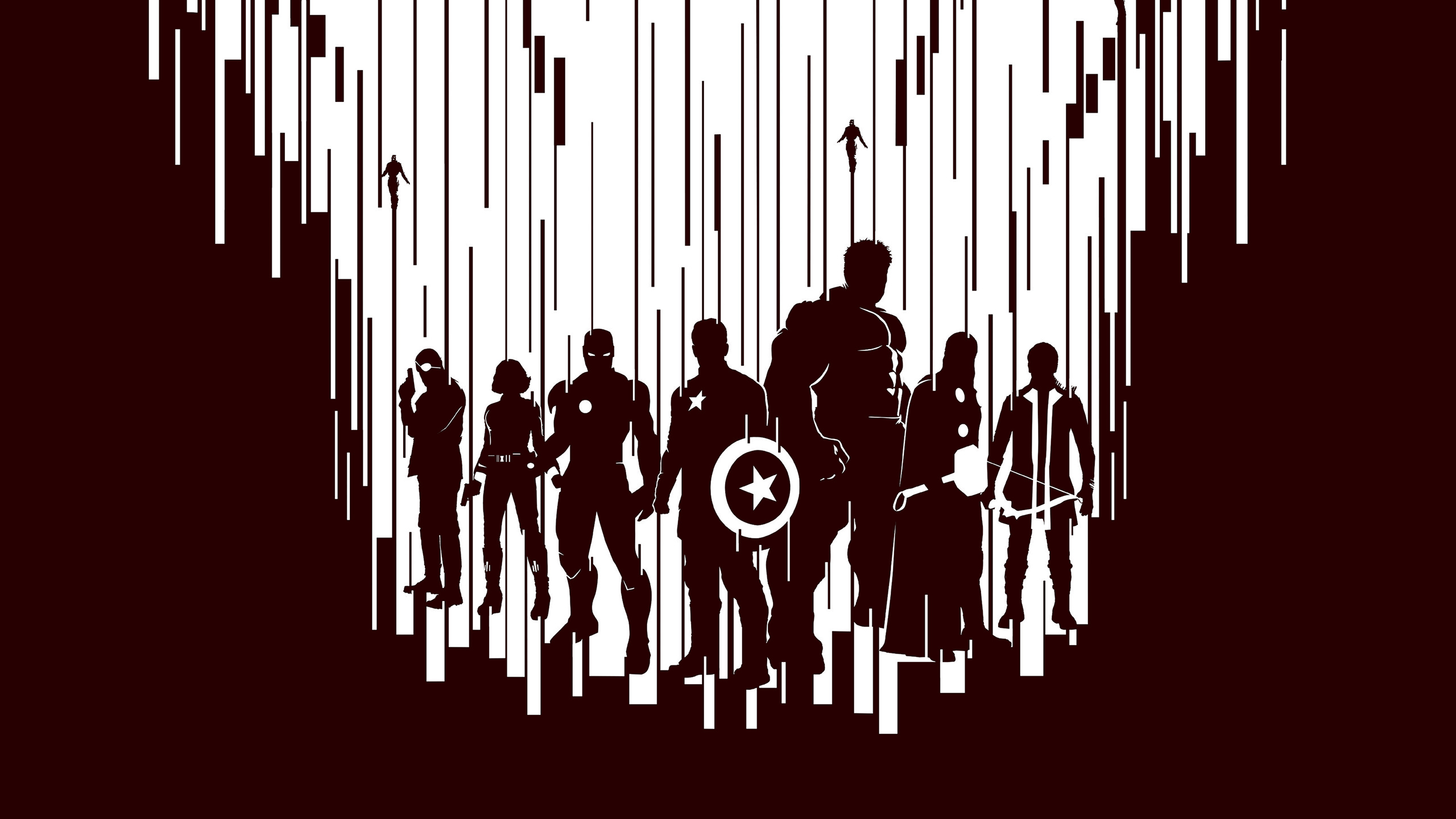 Marvel Minimalist Wallpaper