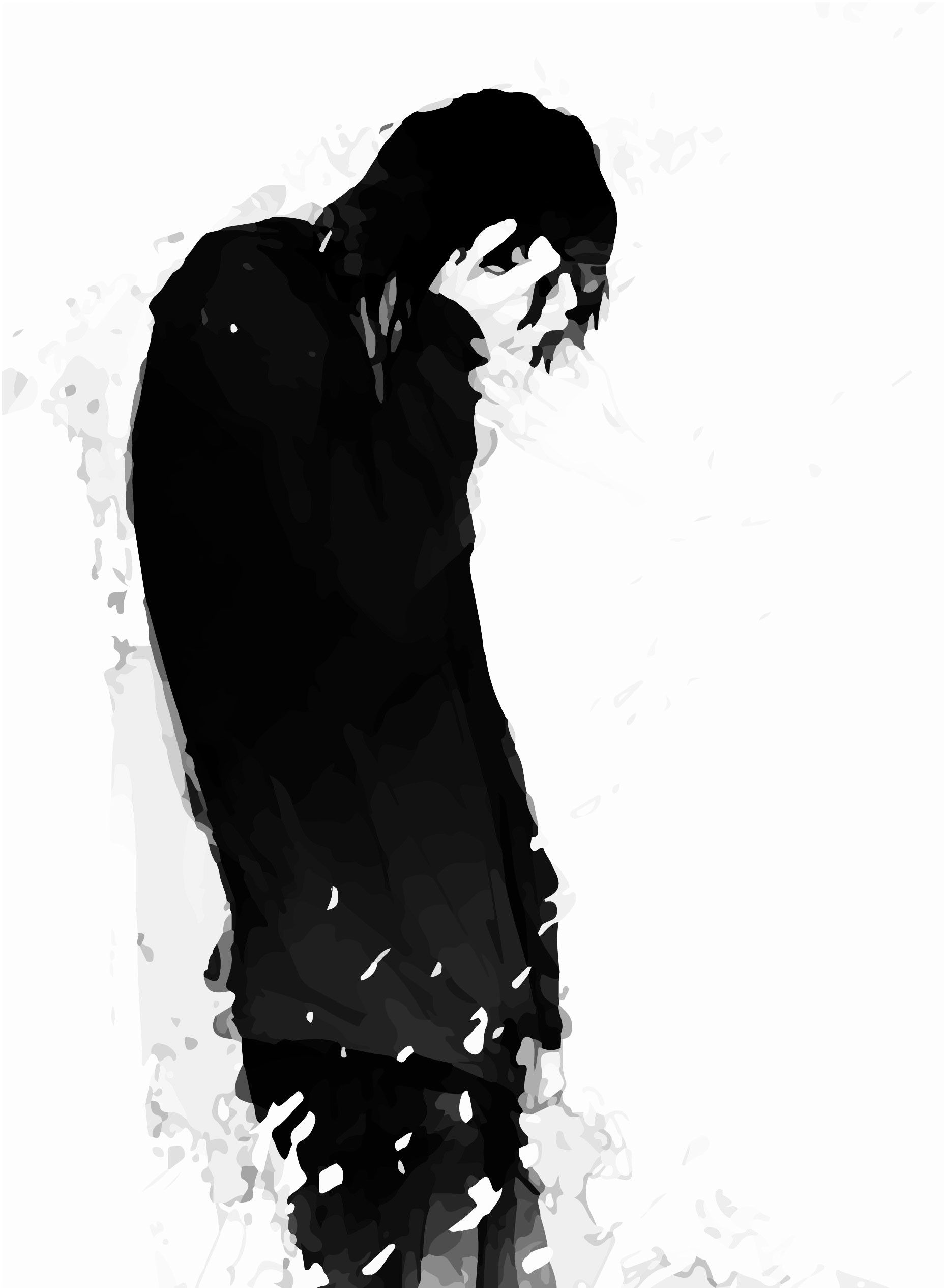 Dark Anime Boy Wallpaper On