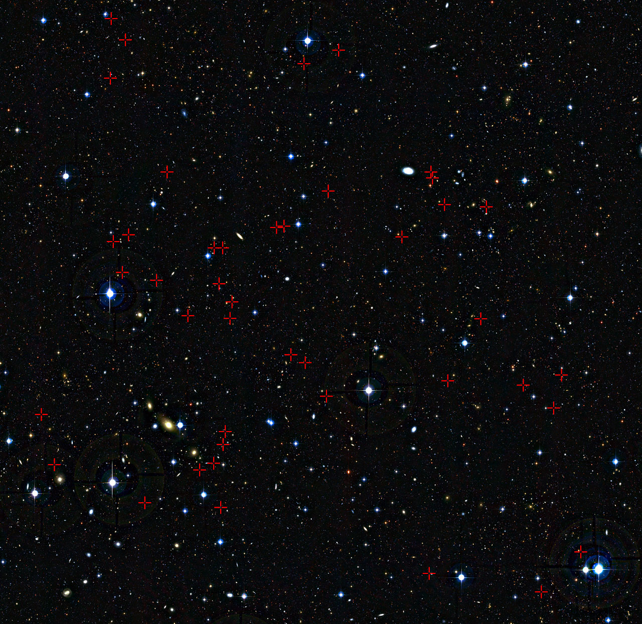 Orbiter Ch Space News The Feeding Habits Of Teenage Galaxies